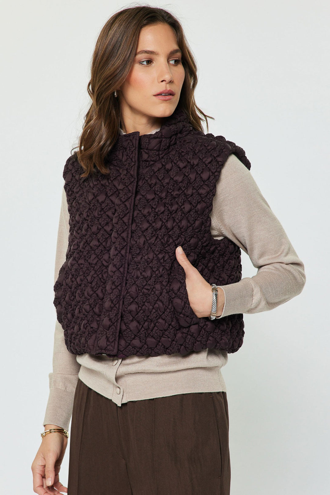 Josie Quilted Vest