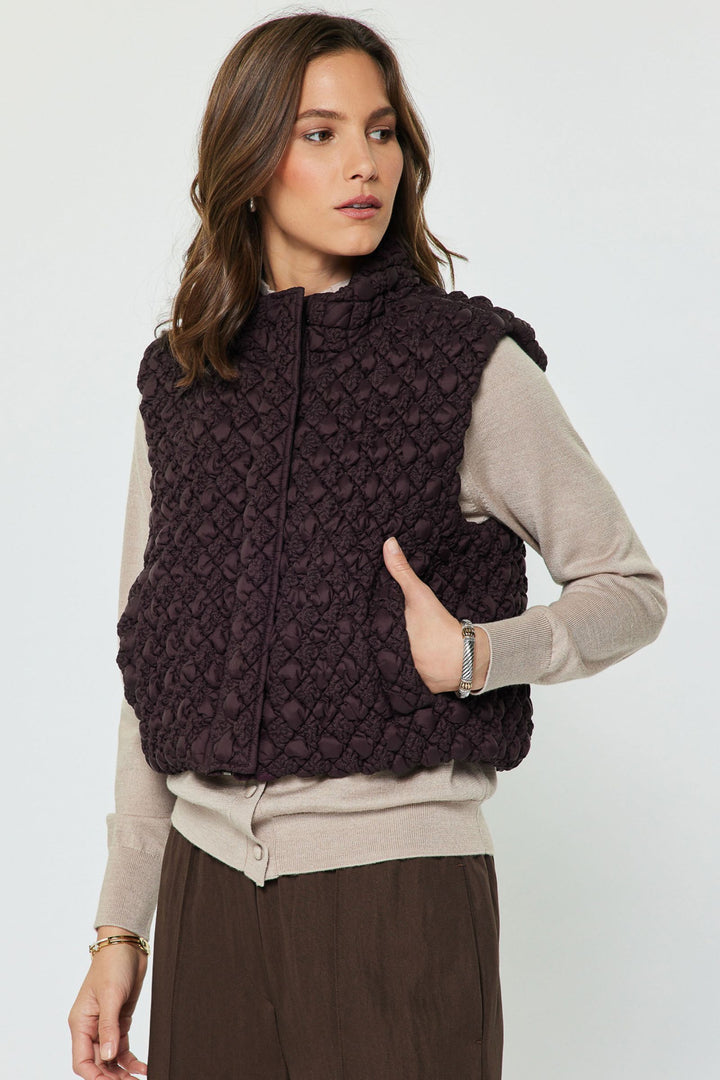 Josie Quilted Vest