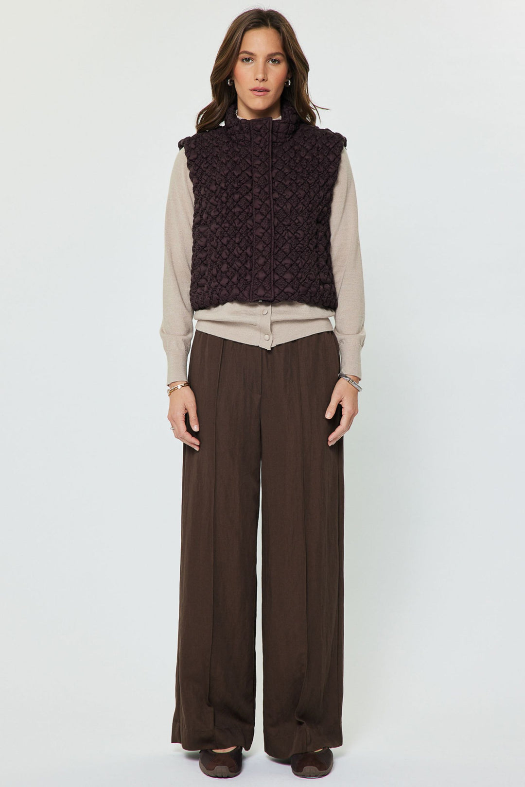 Josie Quilted Vest