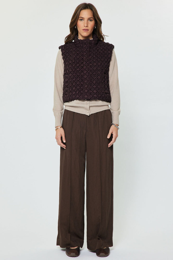 Josie Quilted Vest