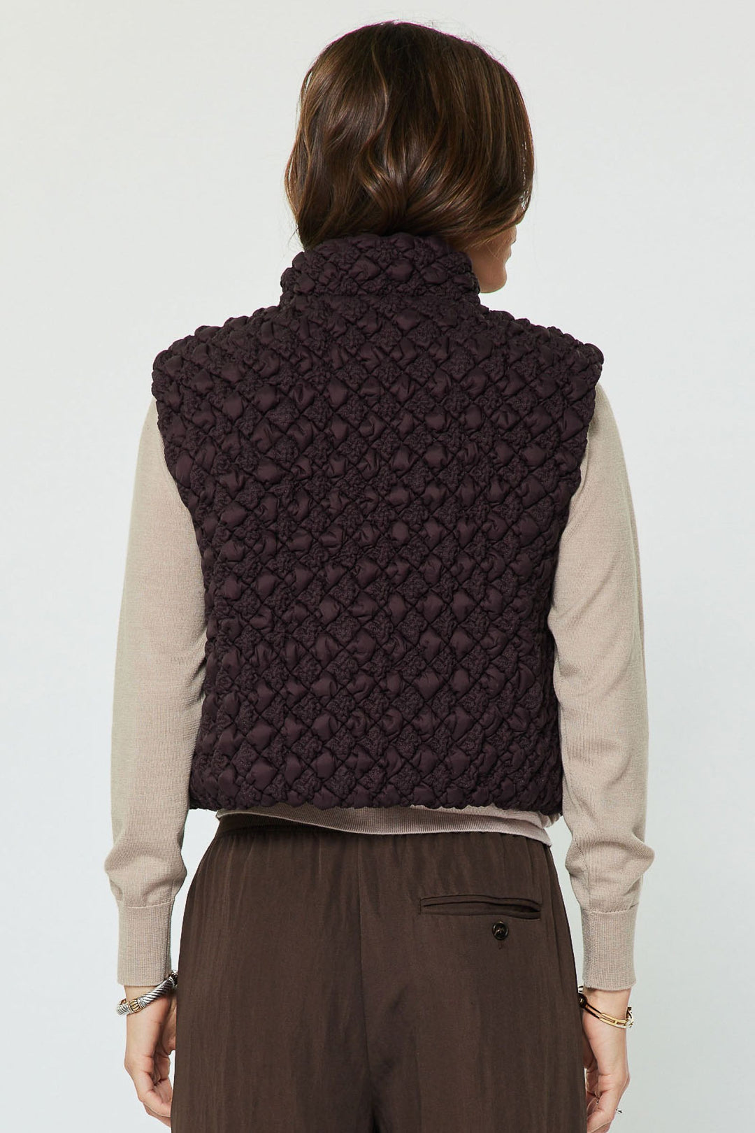 Josie Quilted Vest