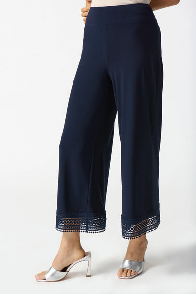 Better Off In Bali Culotte Pant, Navy