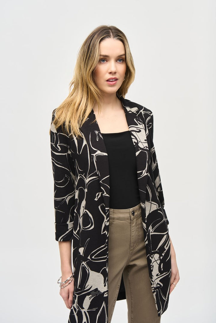 Abstract Blazer