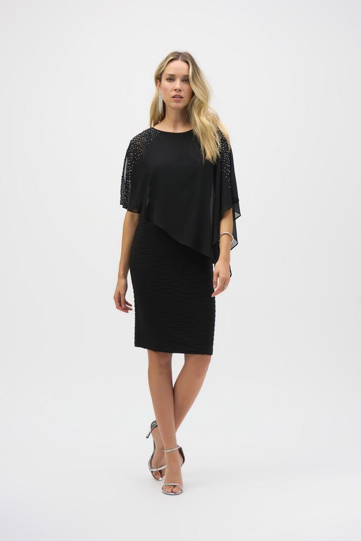 Jill Chiffon Layered Dress