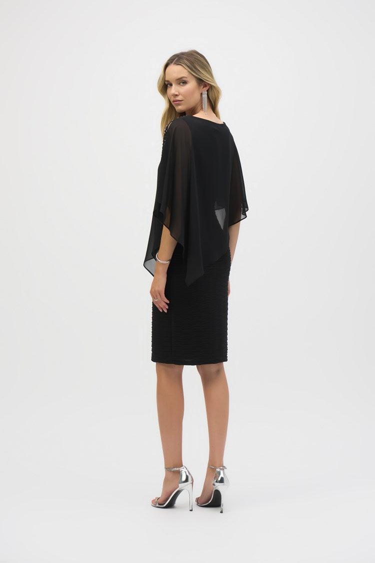 Jill Chiffon Layered Dress