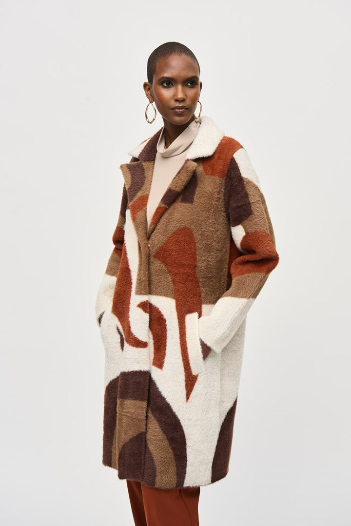 Cinnamon Swirl Coat