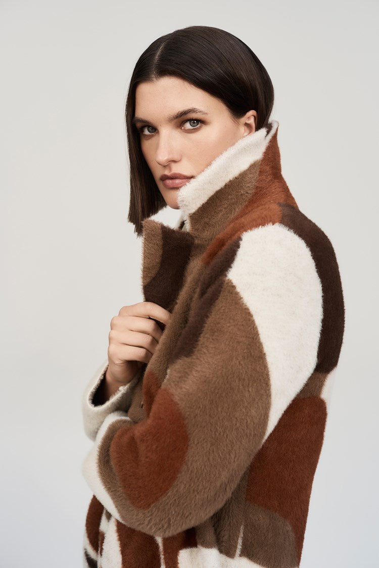 Cinnamon Swirl Coat