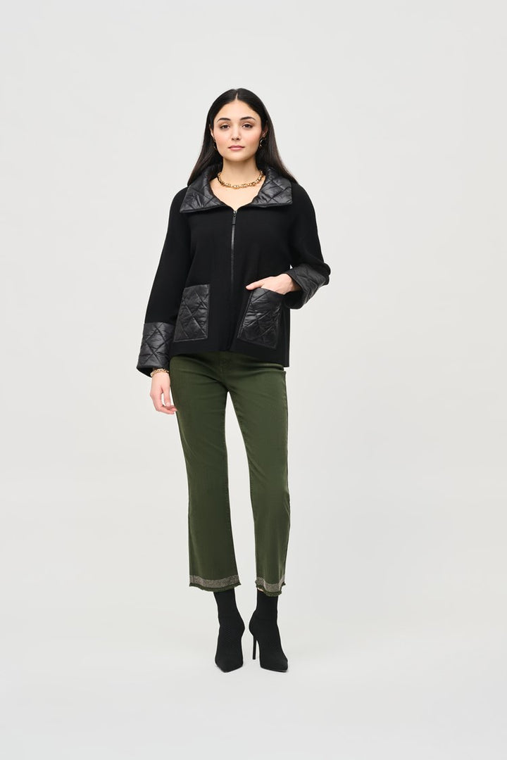 Quinn Quilted Jacket, Black