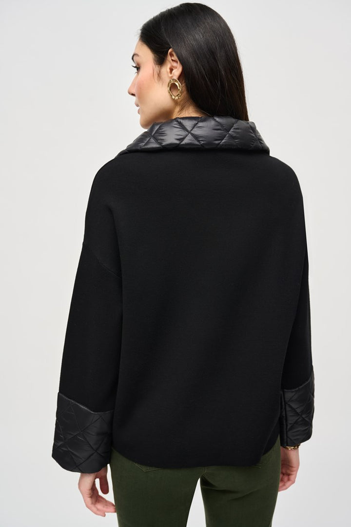 Quinn Quilted Jacket, Black