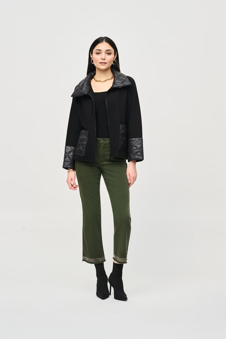 Quinn Quilted Jacket, Black