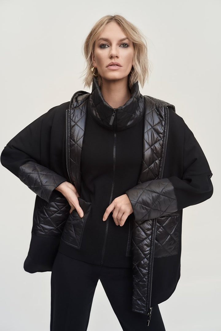 Quinn Quilted Jacket, Black