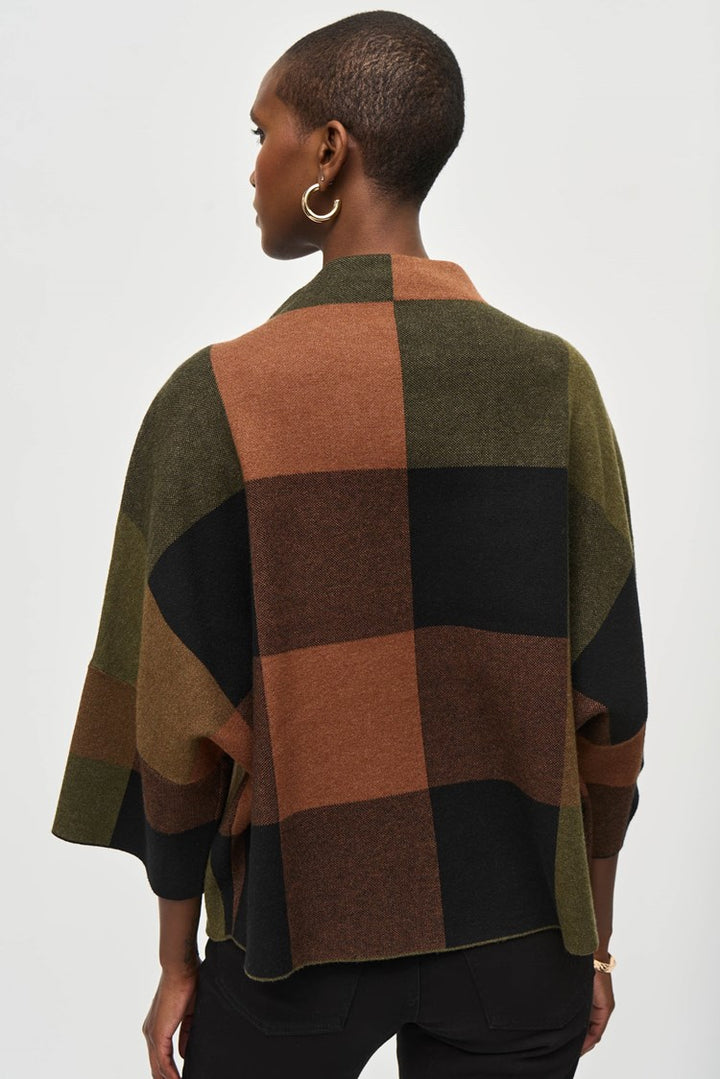 Sonoma Check Sweater