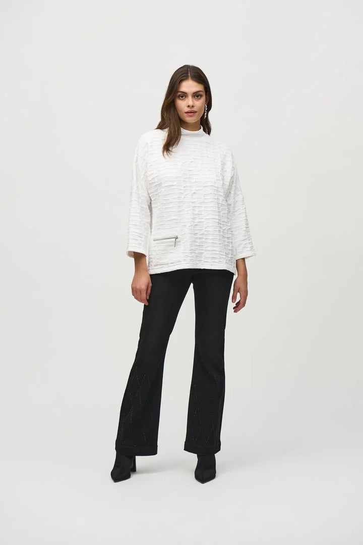 Graceful Knit Boxy Sweater