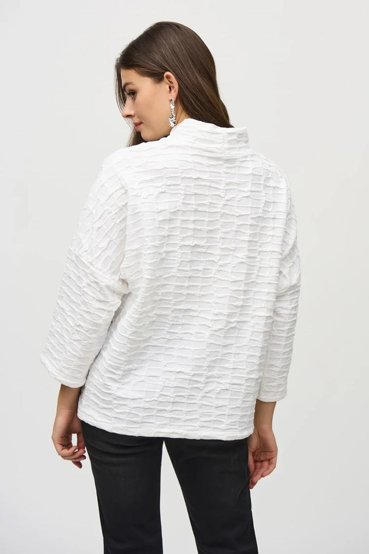 Graceful Knit Boxy Sweater