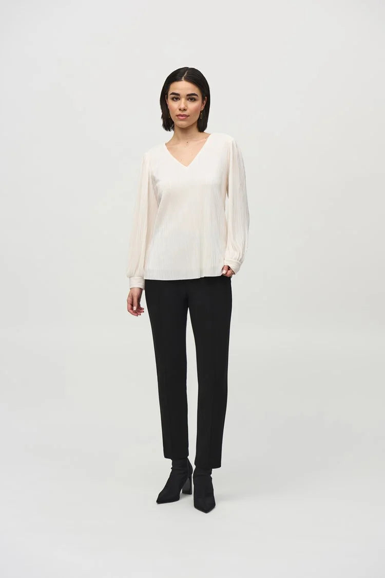 Juliet Pleated Blouse