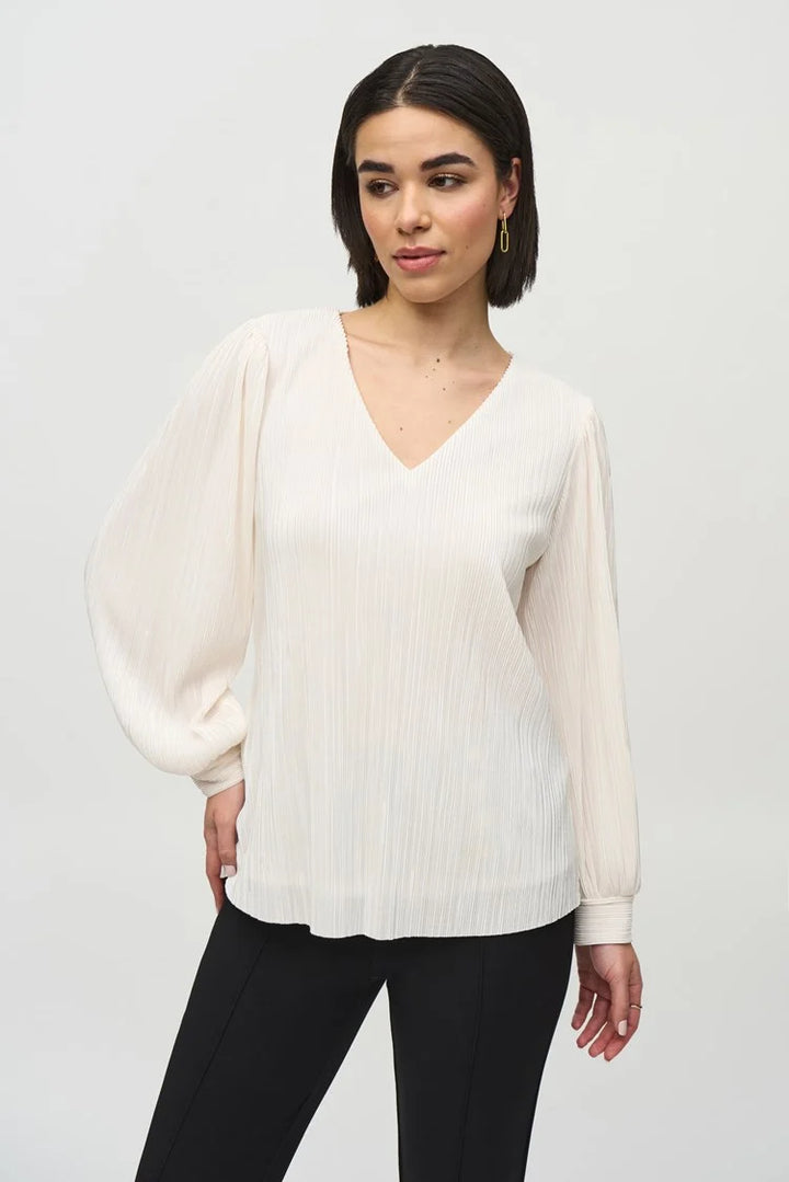 Juliet Pleated Blouse