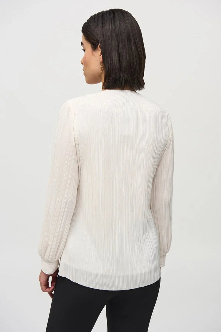 Juliet Pleated Blouse