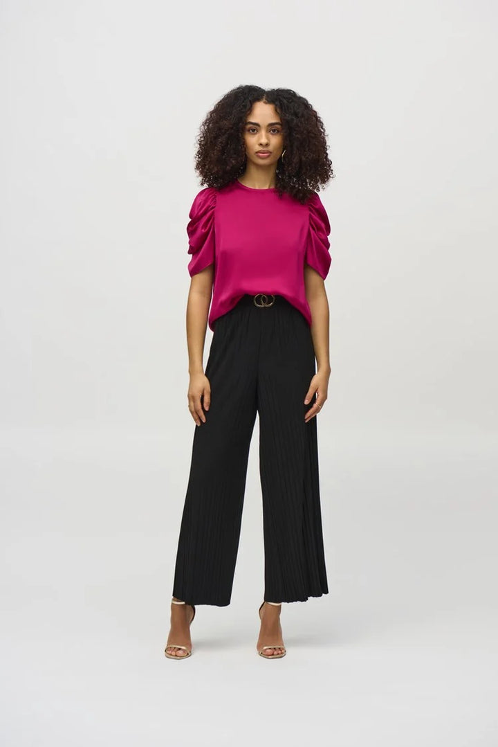 Shiloh Pleated Wide Leg Pant