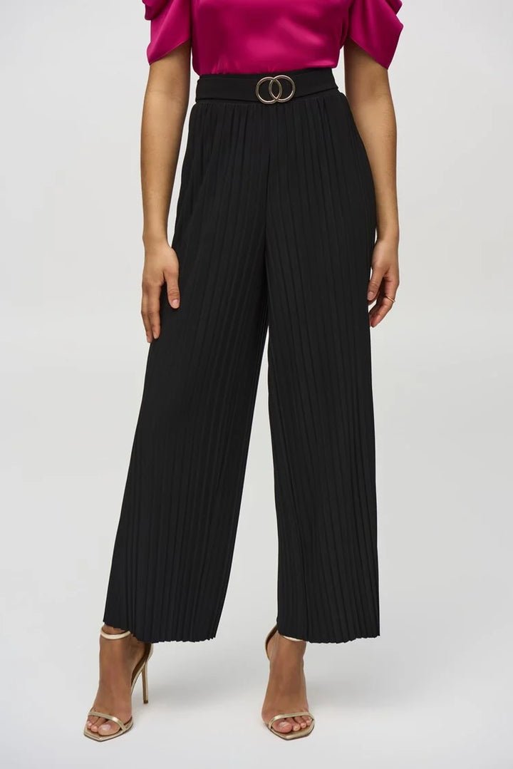 Shiloh Pleated Wide Leg Pant