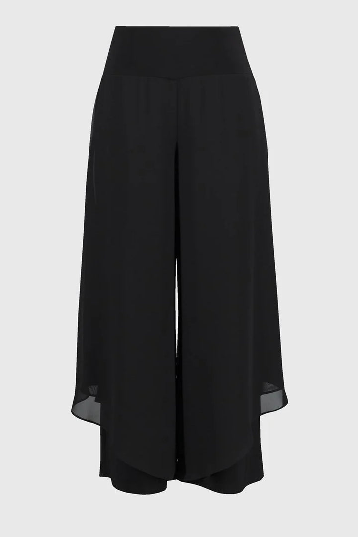 Silky Chiffon Wide Leg Pant