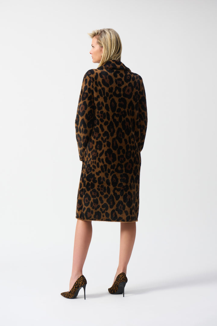 Fierce & Fiery Leopard Coat