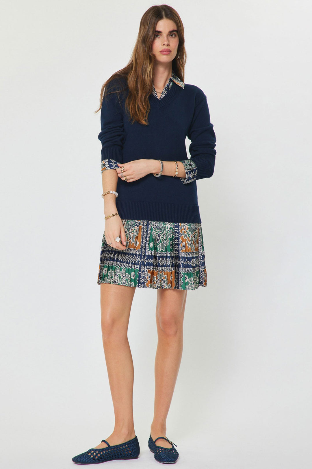 Greenwich Sweater Dress