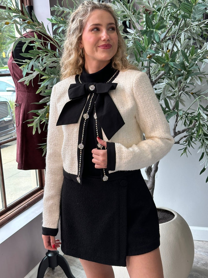 Serena Tweed Jacket