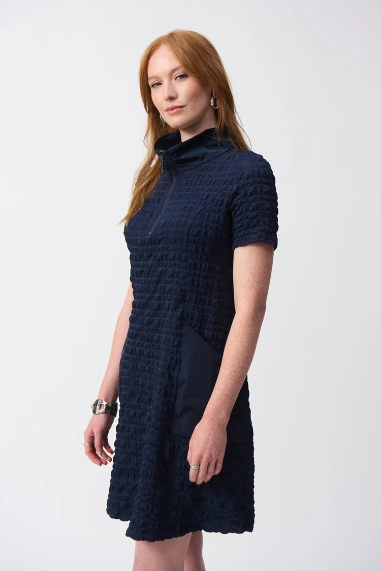 navy blue bubble dress Innocence Bubble Skirt Dress : Navy