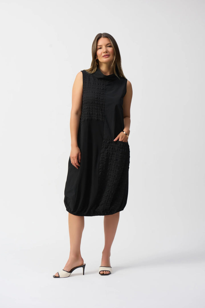 Sleeveless Cocoon Dress