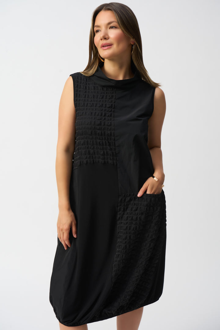 Sleeveless Cocoon Dress