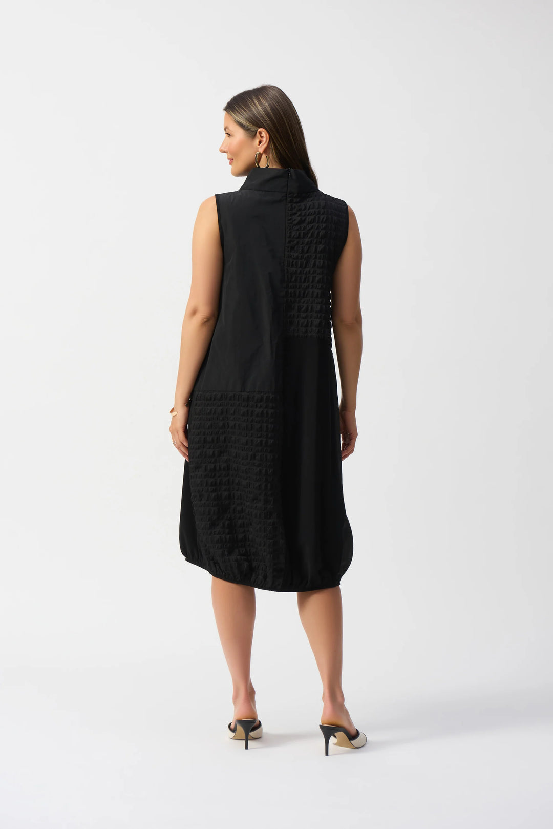 Sleeveless Cocoon Dress