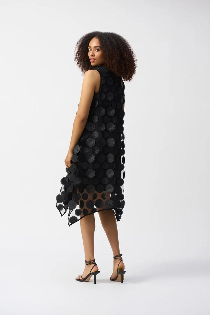 Dottie Sleeveless Trapeze Dress