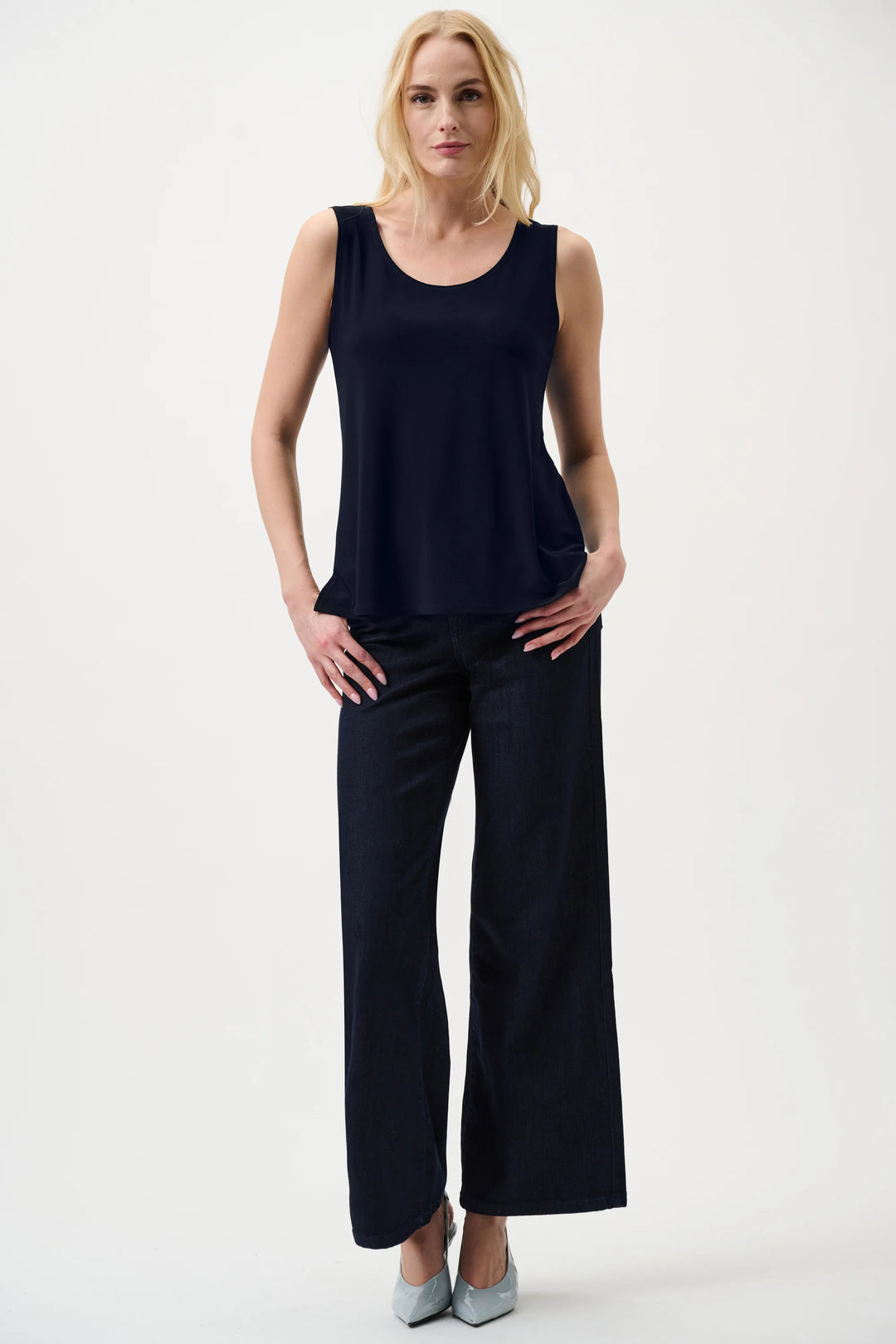 Silky Scoop Neck Camisole