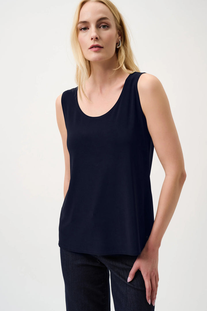 Silky Scoop Neck Camisole