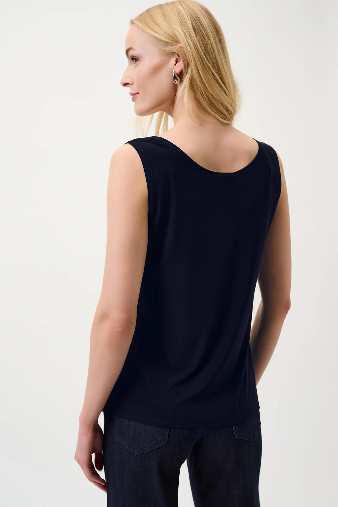 Silky Scoop Neck Camisole