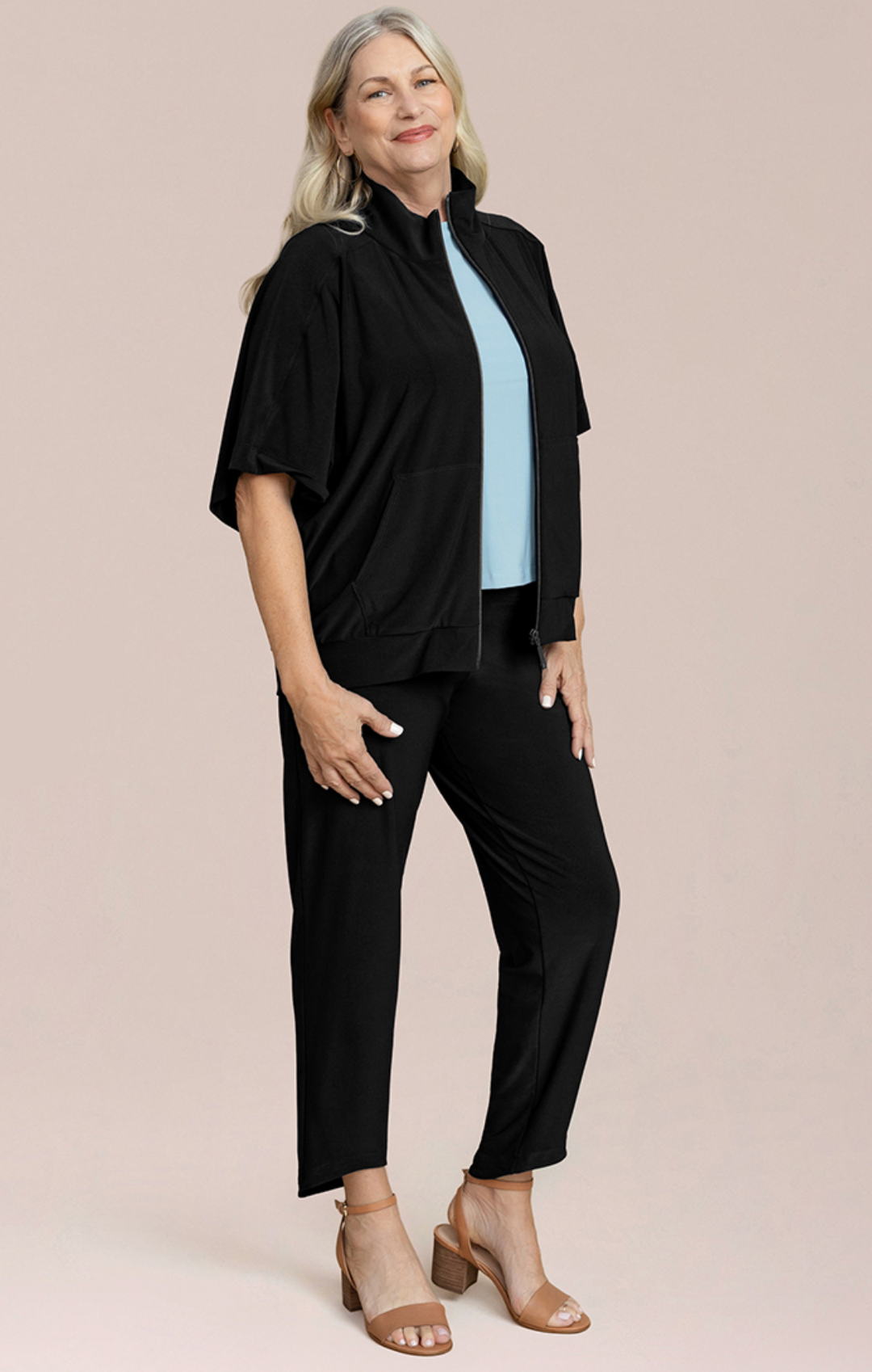 Wing Woman Zip Up Jacket