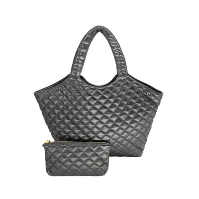 On Trend Quilted Tote