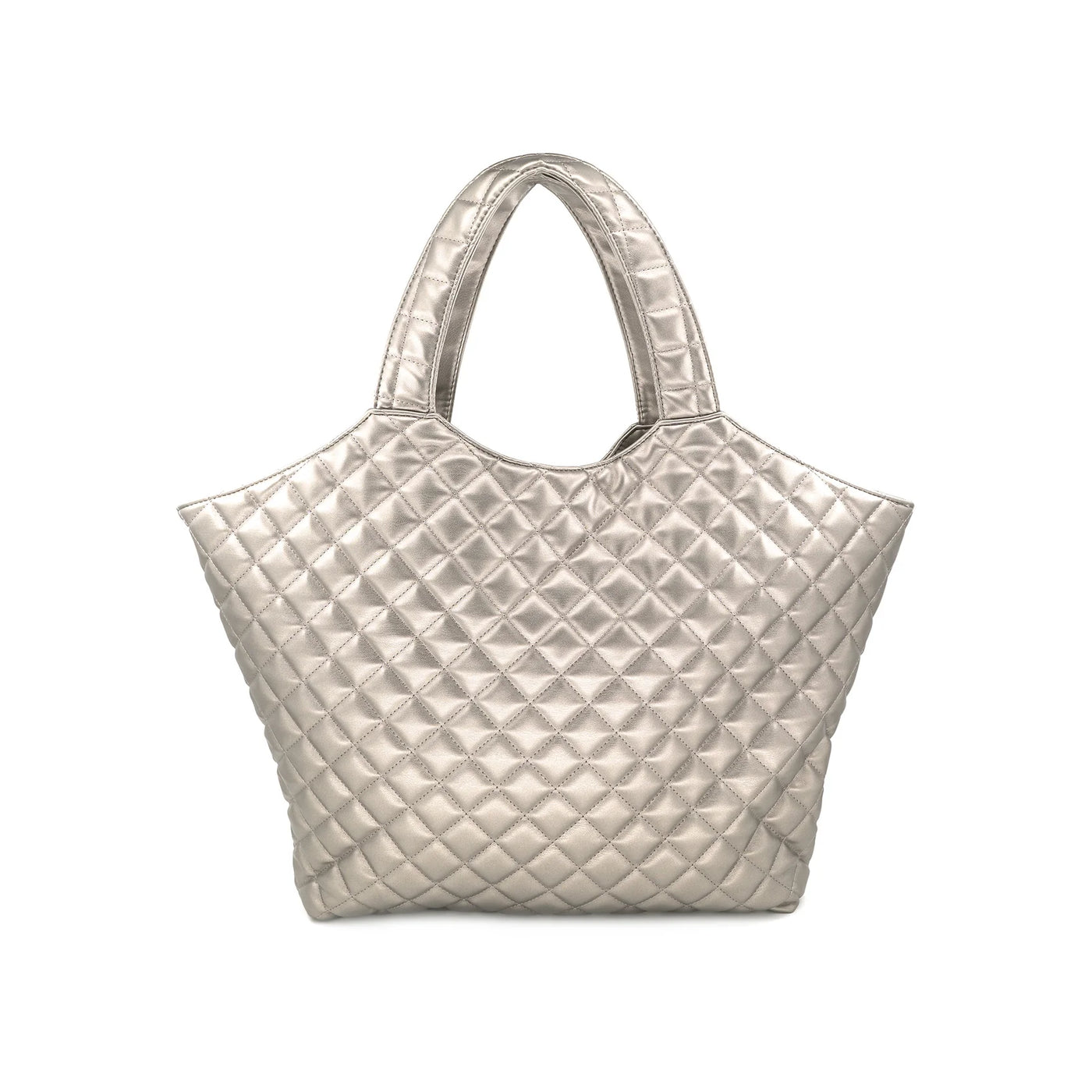 On Trend Quilted Tote