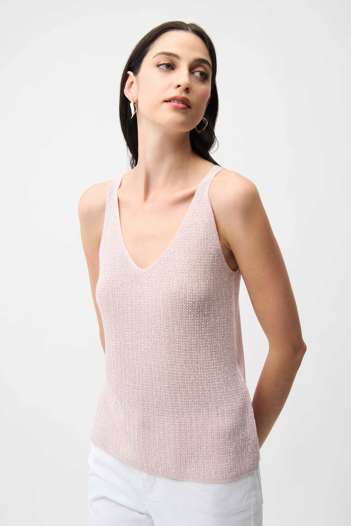 Radiant Rhinestone Camisole, Petal Pink