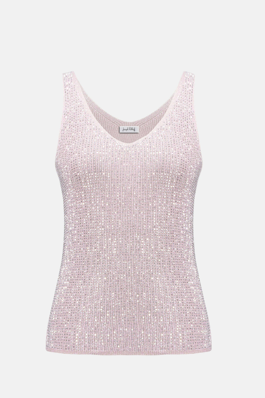 Radiant Rhinestone Camisole, Petal Pink