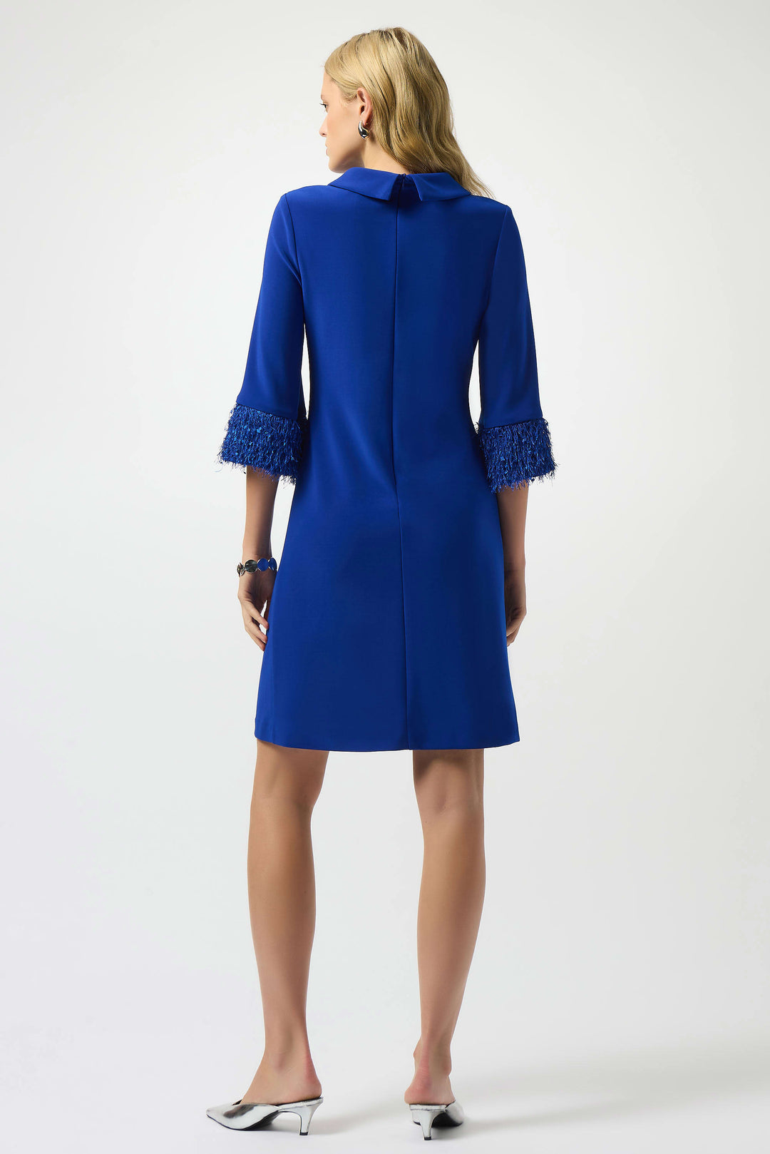 Fearless Fringe A-Line Dress Women | Joseph Ribkoff 253054 Just Girls Boutique Fearless Fringe A-Line Dress Women | Joseph Ribkoff 253054 Just Girls Boutique
