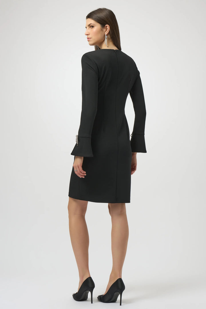 Rhinestone Bow Dress