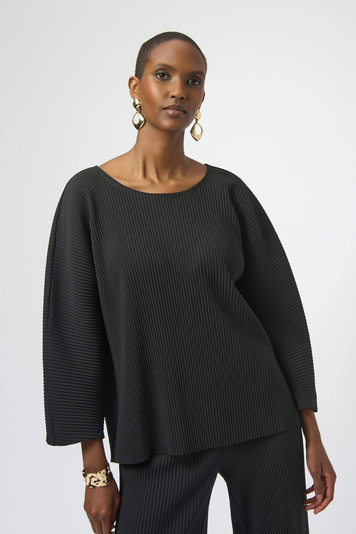 Catalina Pleated Scuba Top