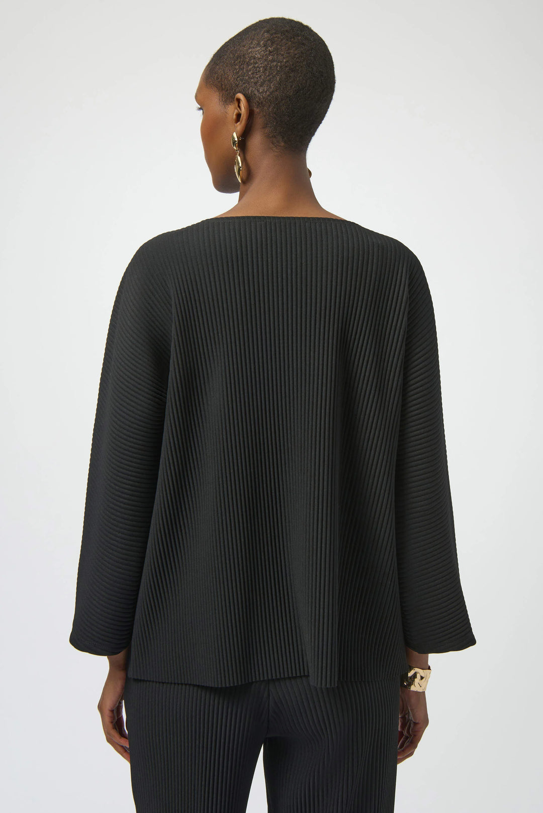 Catalina Pleated Scuba Top