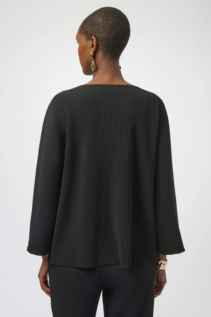 Catalina Pleated Scuba Top