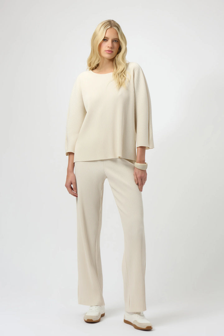 Catalina Pleated Scuba Top