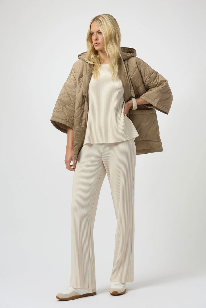 Catalina Pleated Scuba Top