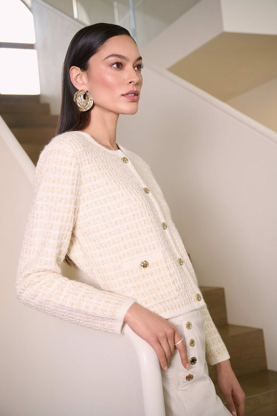 Monaco Moment Knit Cardigan
