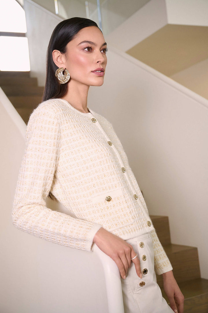 Monaco Moment Knit Cardigan