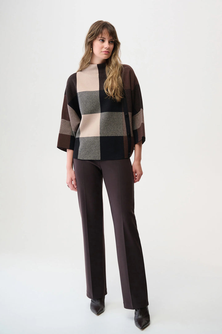 Sonoma Check Sweater, Fig